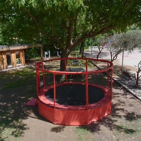 Camping Le Chassezac Sampzon Εξωτερικό φωτογραφία