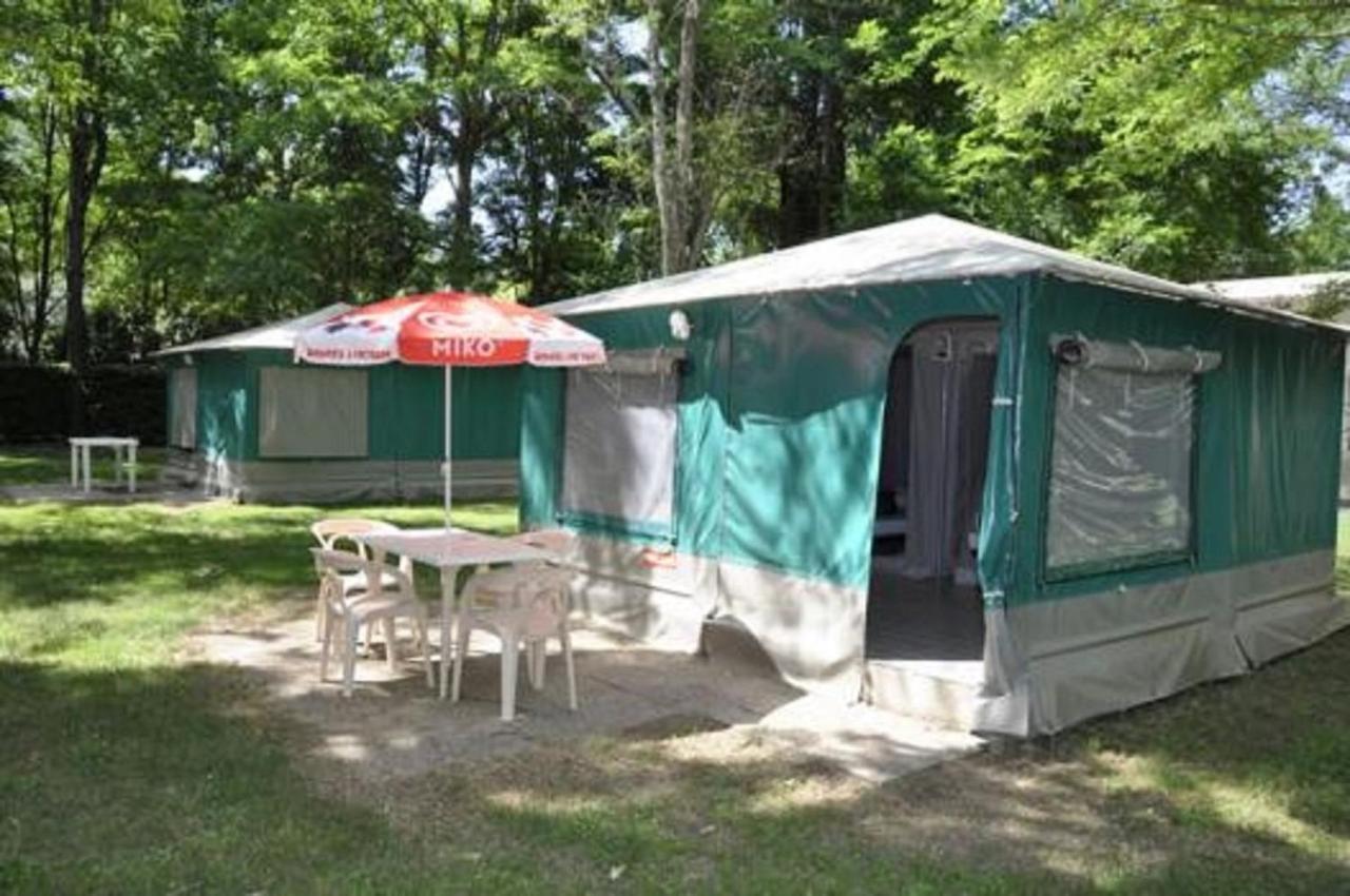 Camping Le Chassezac Sampzon Εξωτερικό φωτογραφία