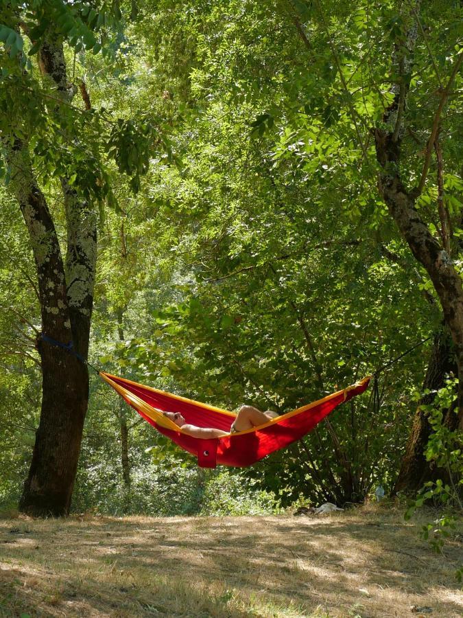Camping Le Chassezac Sampzon Εξωτερικό φωτογραφία