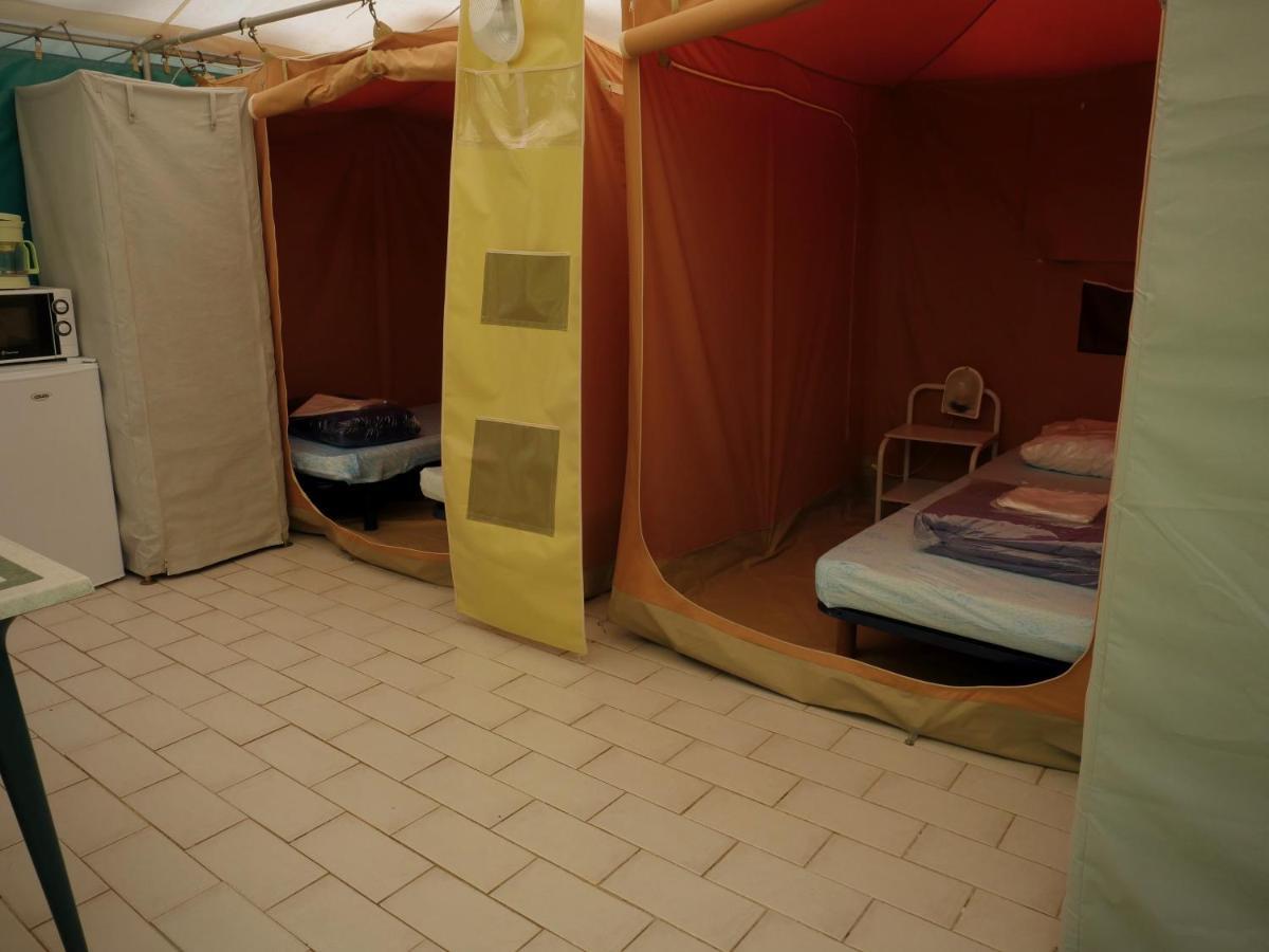 Camping Le Chassezac Sampzon Εξωτερικό φωτογραφία