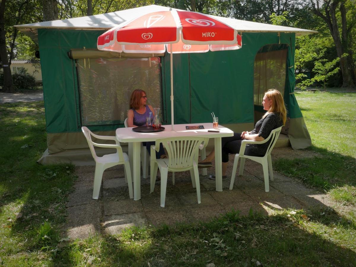 Camping Le Chassezac Sampzon Εξωτερικό φωτογραφία