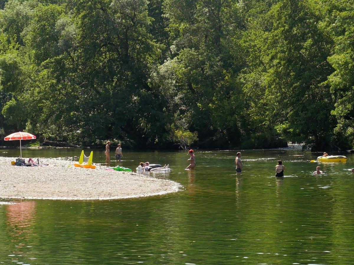 Camping Le Chassezac Sampzon Εξωτερικό φωτογραφία