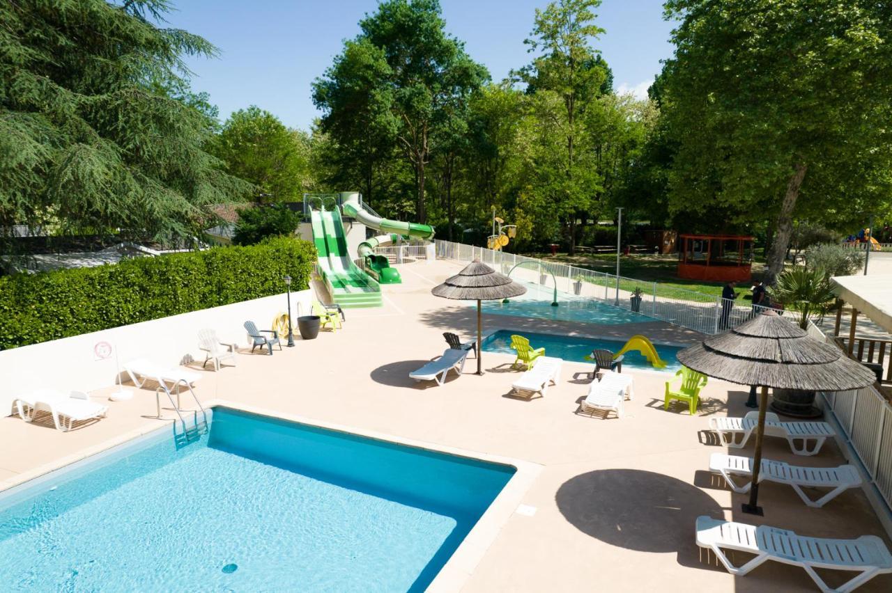Camping Le Chassezac Sampzon Εξωτερικό φωτογραφία