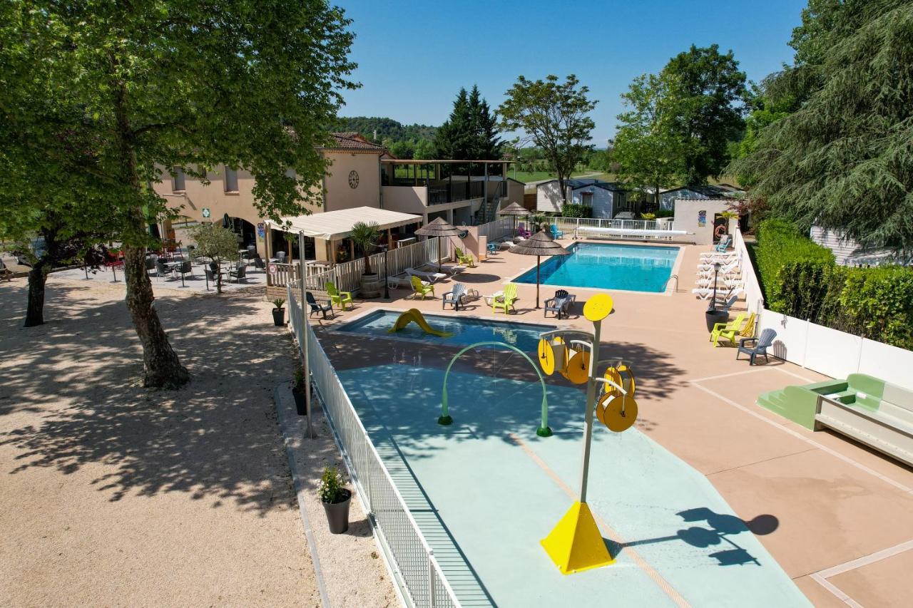 Camping Le Chassezac Sampzon Εξωτερικό φωτογραφία