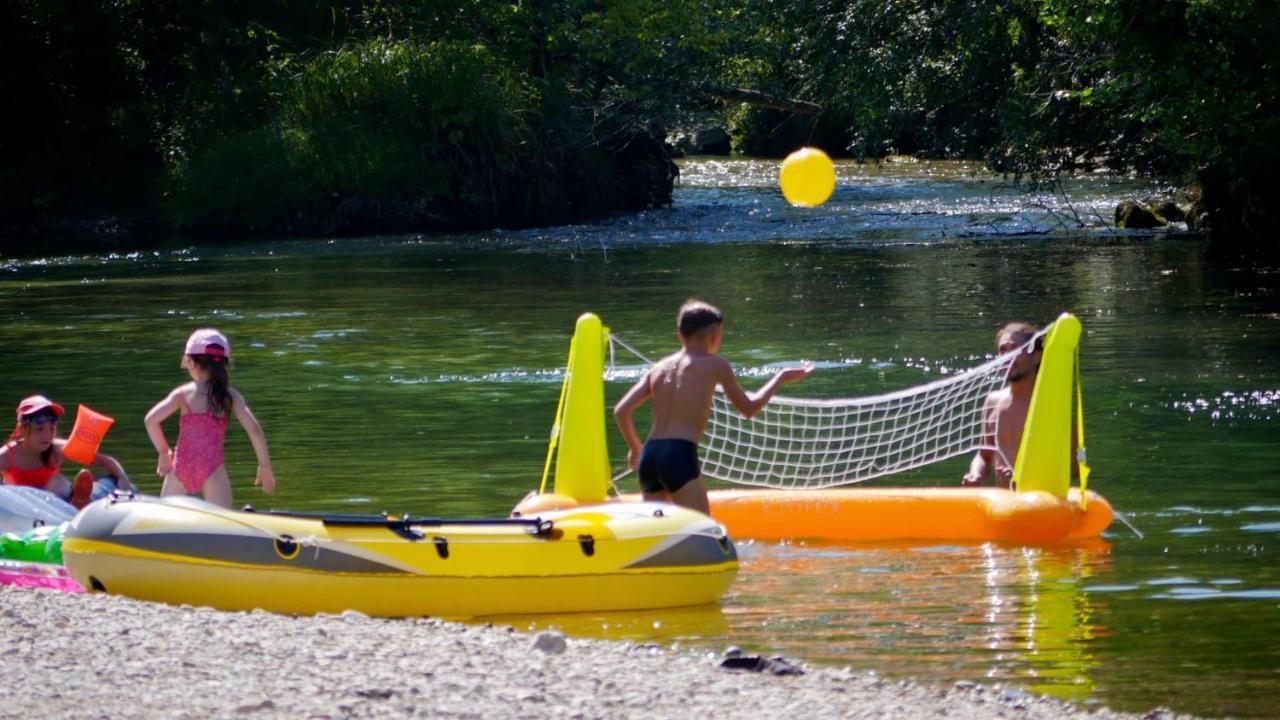 Camping Le Chassezac Sampzon Εξωτερικό φωτογραφία
