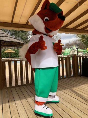 Camping Le Chassezac Sampzon Εξωτερικό φωτογραφία