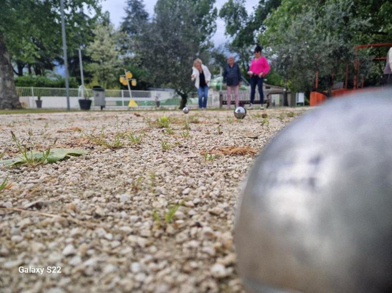 Camping Le Chassezac Sampzon Εξωτερικό φωτογραφία