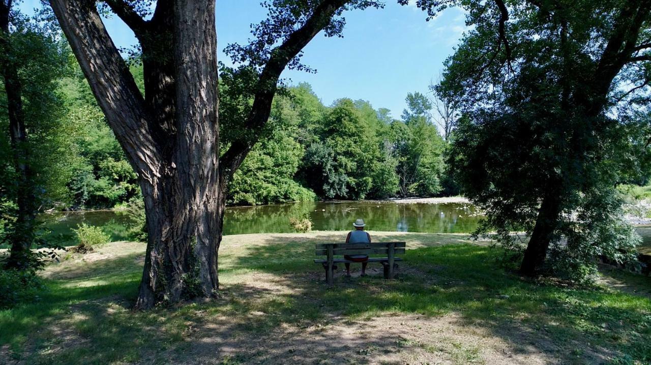 Camping Le Chassezac Sampzon Εξωτερικό φωτογραφία