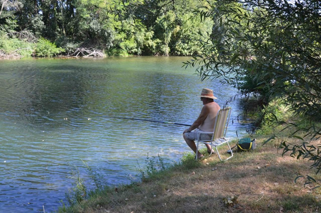 Camping Le Chassezac Sampzon Εξωτερικό φωτογραφία