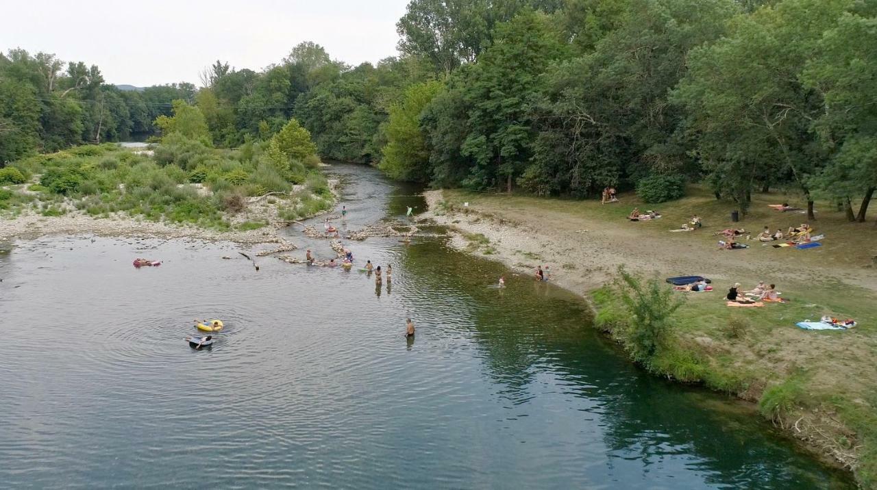 Camping Le Chassezac Sampzon Εξωτερικό φωτογραφία